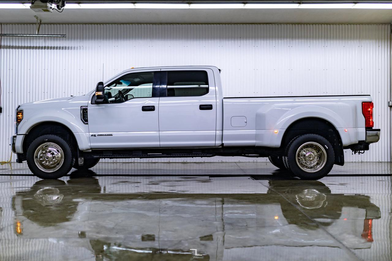 2018 Ford F-450 4x4 Crew Cab XLT Dually Diesel Red Deer AB