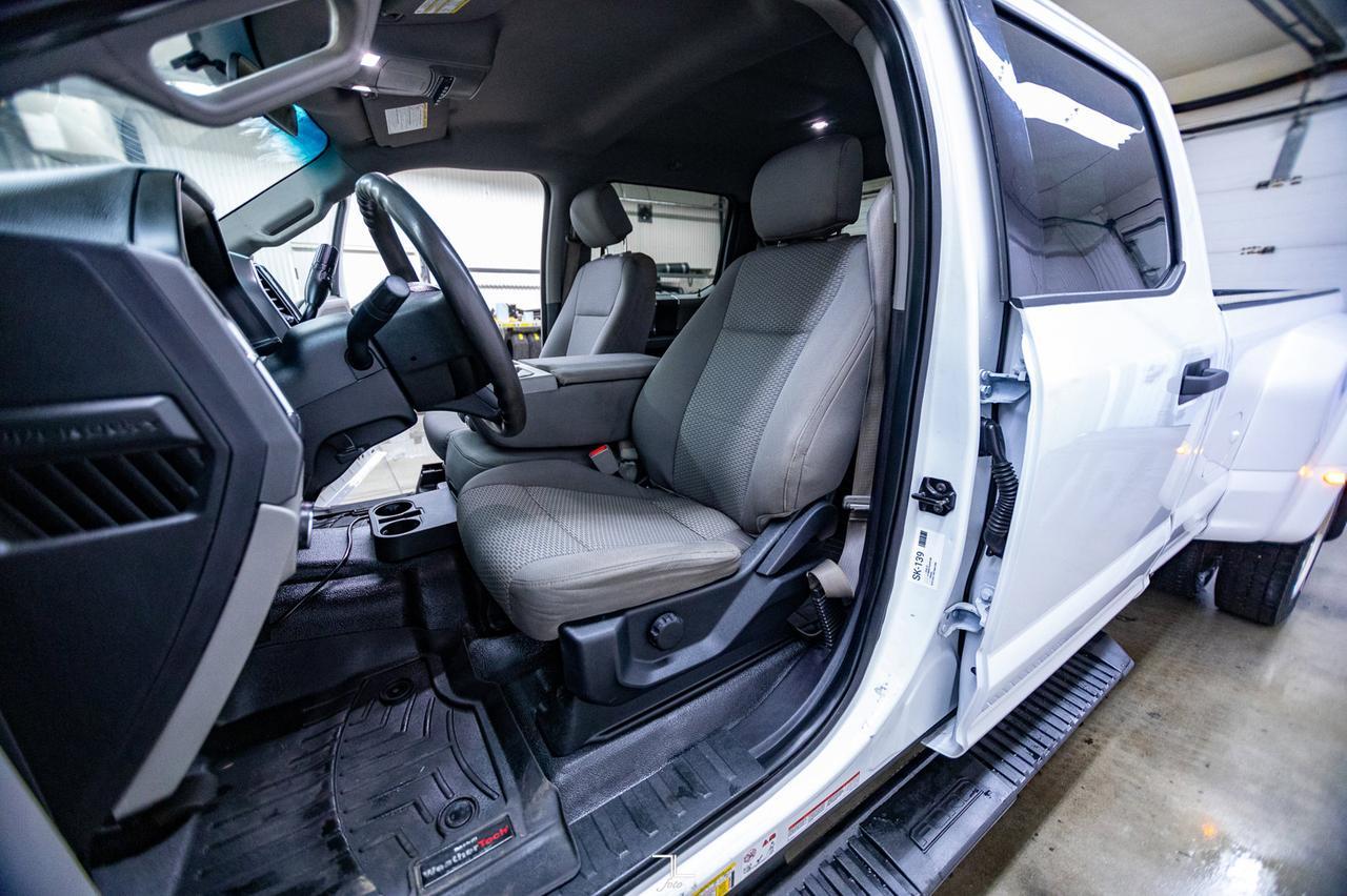 2018 Ford F-450 4x4 Crew Cab XLT Dually Diesel Red Deer AB