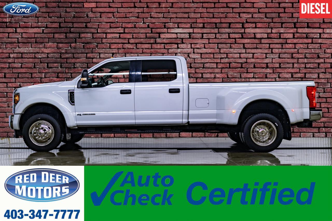 2018 Ford F-450 4x4 Crew Cab XLT Dually Diesel Red Deer AB