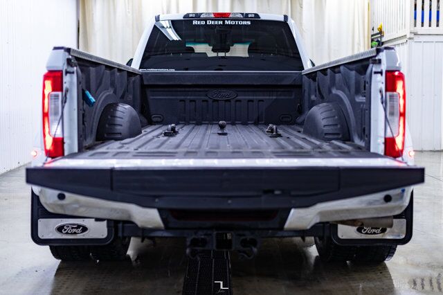 2018 Ford F-450 4x4 Crew Cab XLT Dually Diesel Red Deer AB