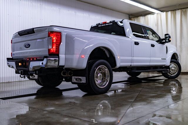 2018 Ford F-450 4x4 Crew Cab XLT Dually Diesel Red Deer AB