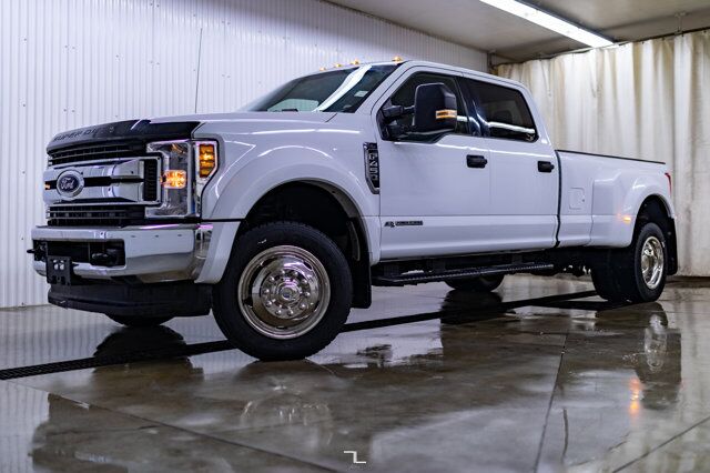 2018 Ford F-450 4x4 Crew Cab XLT Dually Diesel Red Deer AB