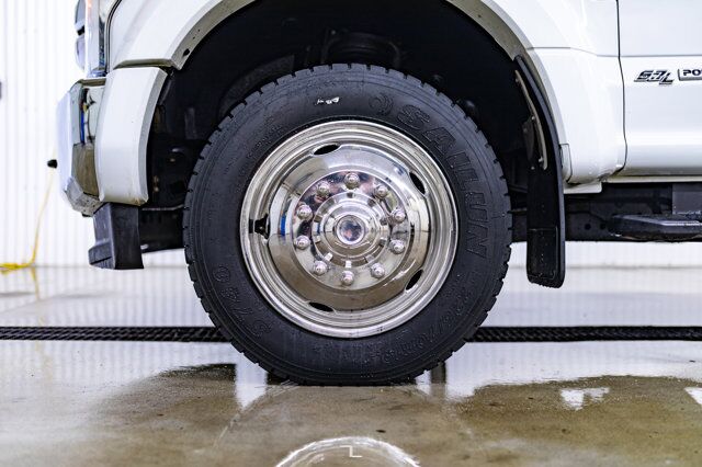 2018 Ford F-450 4x4 Crew Cab XLT Dually Diesel Red Deer AB