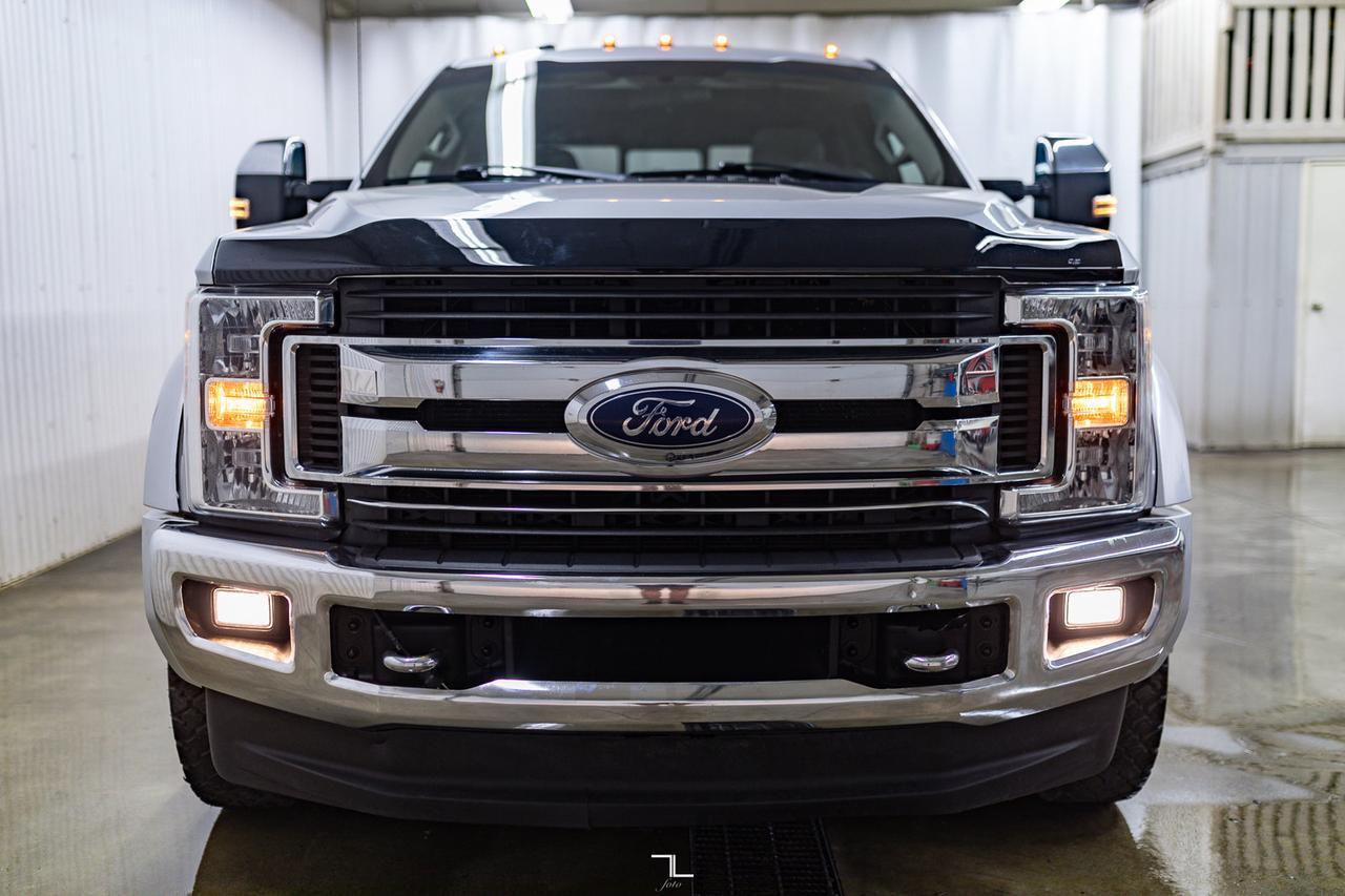 2018 Ford F-450 4x4 Crew Cab XLT FX4 Dually Diesel Nav BCam Red Deer AB