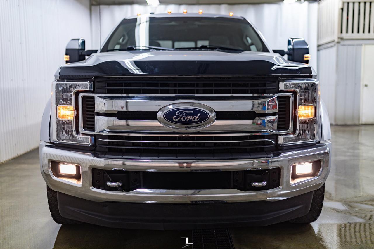 2018 Ford F-450 4x4 Crew Cab XLT FX4 Dually Diesel Nav BCam Red Deer AB