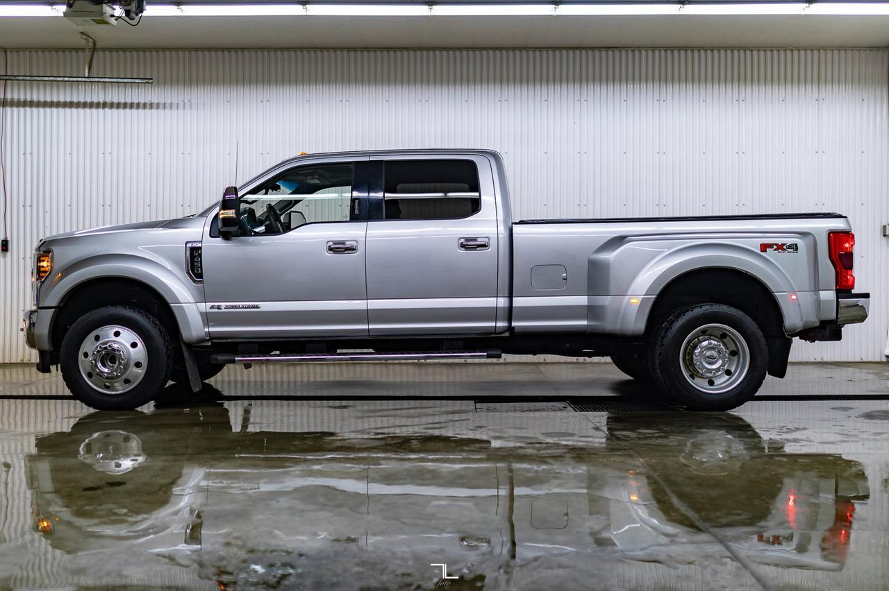 2018 Ford F-450 4x4 Crew Cab XLT FX4 Dually Diesel Nav BCam Red Deer AB