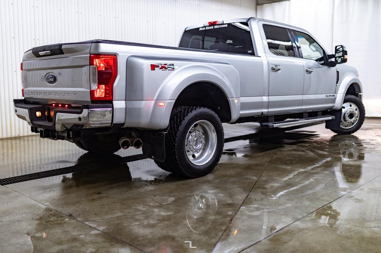 2018 Ford F-450 4x4 Crew Cab XLT FX4 Dually Diesel Nav BCam Red Deer AB