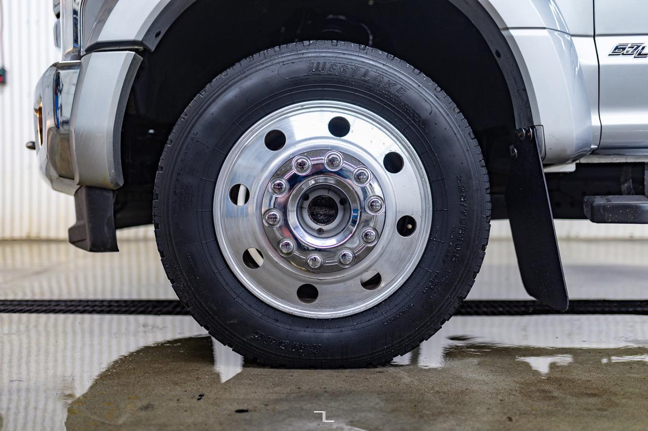 2018 Ford F-450 4x4 Crew Cab XLT FX4 Dually Diesel Nav BCam Red Deer AB