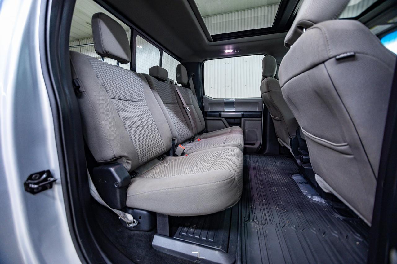 2018 Ford F-450 4x4 Crew Cab XLT FX4 Dually Diesel Nav BCam Red Deer AB