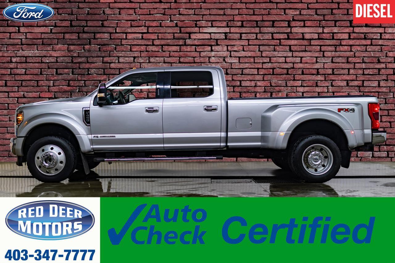 2018 Ford F-450 4x4 Crew Cab XLT FX4 Dually Diesel Nav BCam