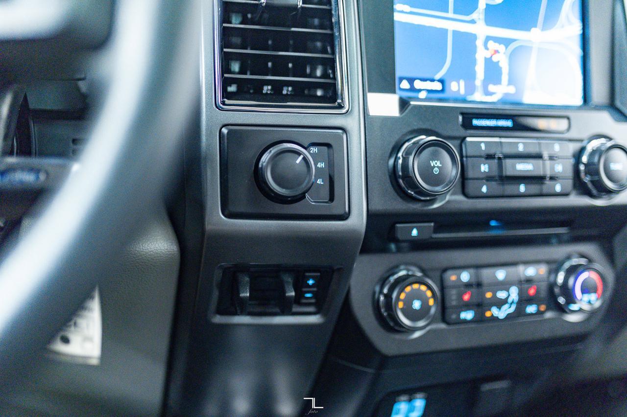 2018 Ford F-450 4x4 Crew Cab XLT FX4 Dually Diesel Nav BCam Red Deer AB