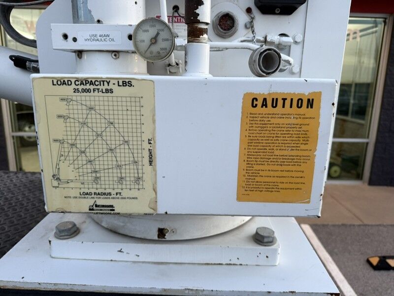 2018 Ford F-450 Diesel Liftmoore 5000 Crane XL Collinsville OK