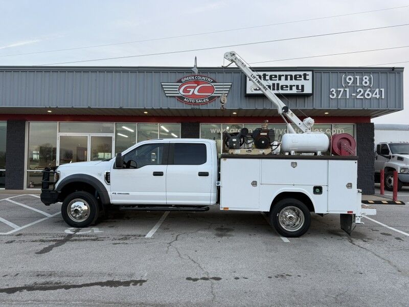 2018 Ford F-450 Diesel Liftmoore 5000 Crane