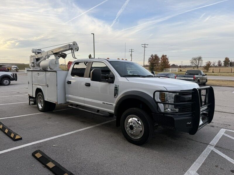 2018 Ford F-450 Diesel Liftmoore 5000 Crane XL Collinsville OK