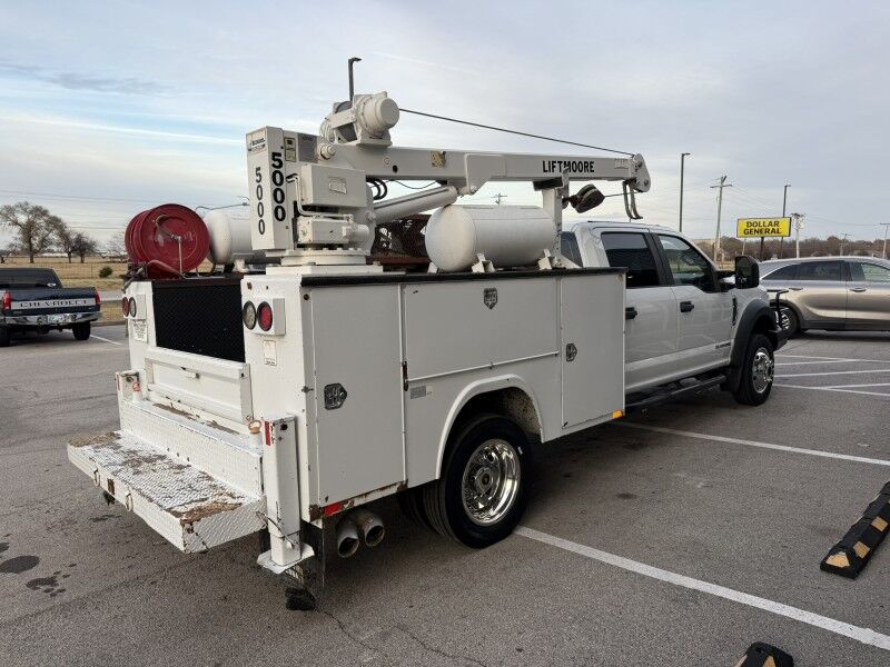 2018 Ford F-450 Diesel Liftmoore 5000 Crane XL Collinsville OK