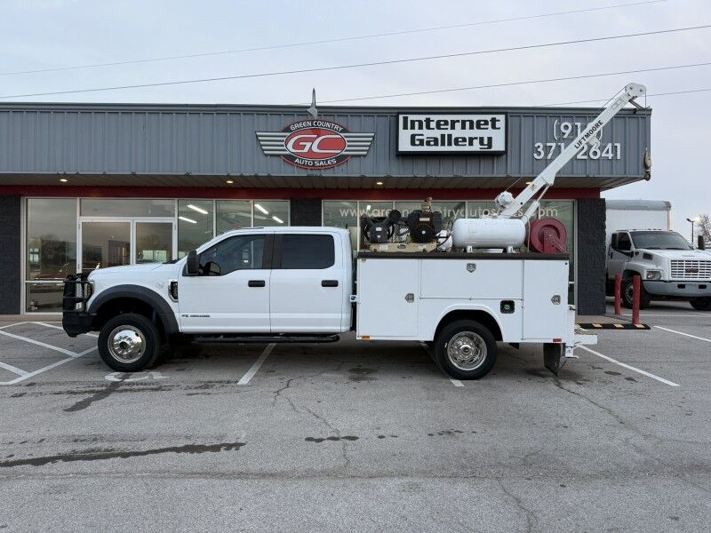 2018 Ford F-450 Diesel Liftmoore 5000 Crane XL Collinsville OK