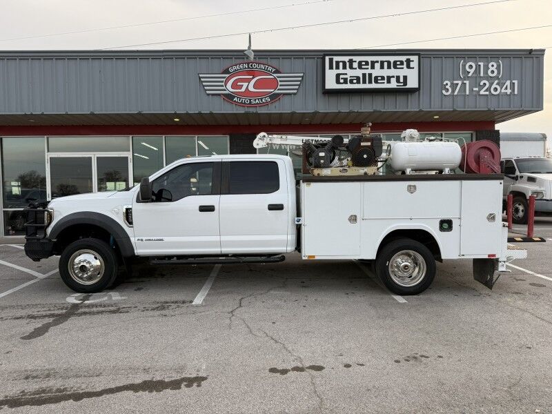 2018 Ford F-450 Diesel Liftmoore 5000 Crane XL Collinsville OK