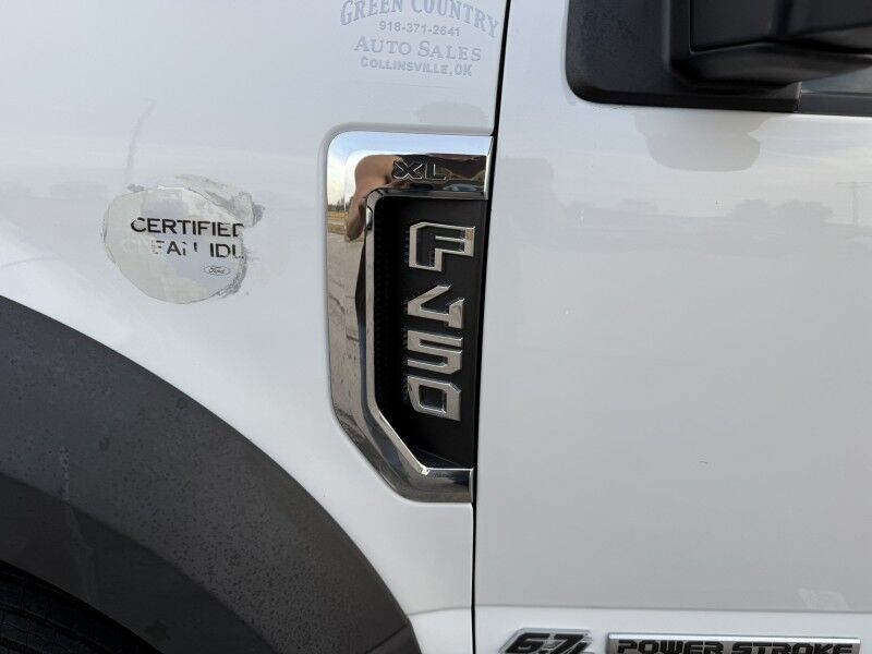 2018 Ford F-450 Diesel Liftmoore 5000 Crane XL Collinsville OK