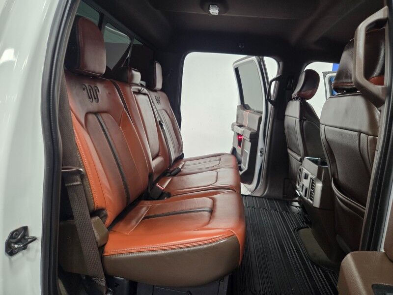 2018 Ford F-450 King Ranch 4WD Dually 6.7L Diesel 19.5 Alcoa GPS Camera Gooseneck FREE WARRANTY Arlington TX