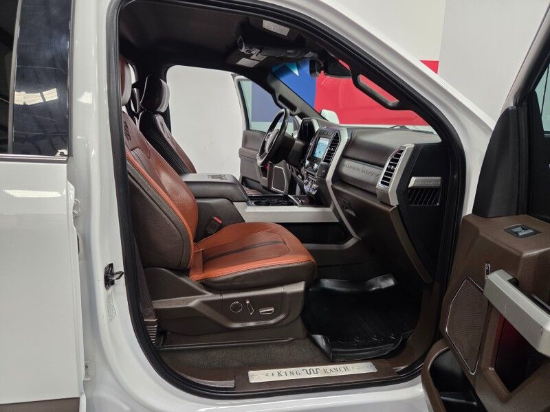 2018 Ford F-450 King Ranch 4WD Dually 6.7L Diesel 19.5 Alcoa GPS Camera Gooseneck FREE WARRANTY Arlington TX