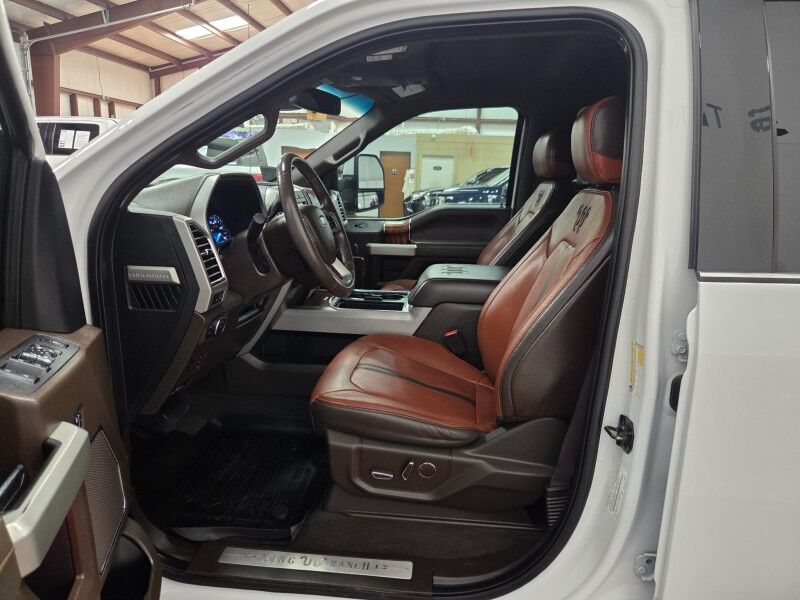 2018 Ford F-450 King Ranch 4WD Dually 6.7L Diesel 19.5 Alcoa GPS Camera Gooseneck FREE WARRANTY Arlington TX