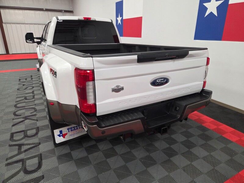 2018 Ford F-450 King Ranch 4WD Dually 6.7L Diesel 19.5 Alcoa GPS Camera Gooseneck FREE WARRANTY Arlington TX