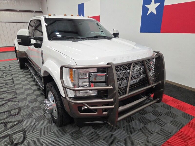 2018 Ford F-450 King Ranch 4WD Dually 6.7L Diesel 19.5 Alcoa GPS Camera Gooseneck FREE WARRANTY Arlington TX