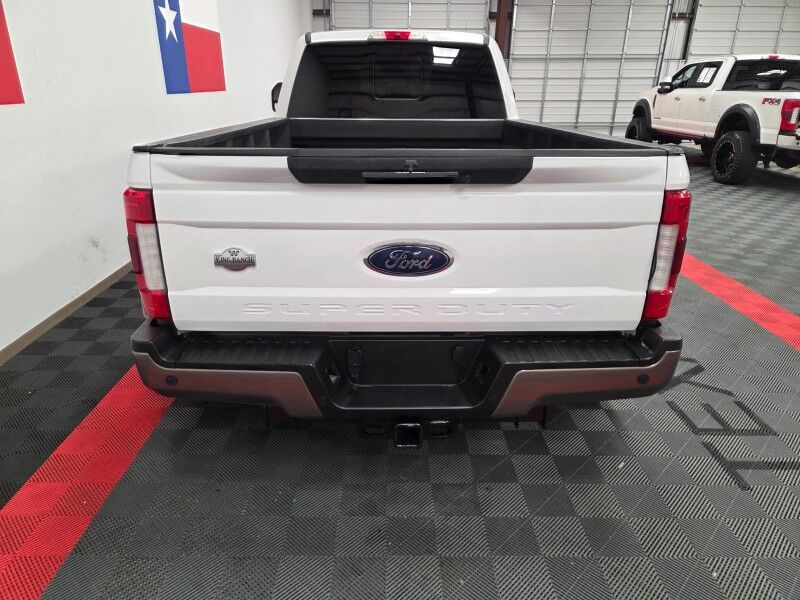 2018 Ford F-450 King Ranch 4WD Dually 6.7L Diesel 19.5 Alcoa GPS Camera Gooseneck FREE WARRANTY Arlington TX