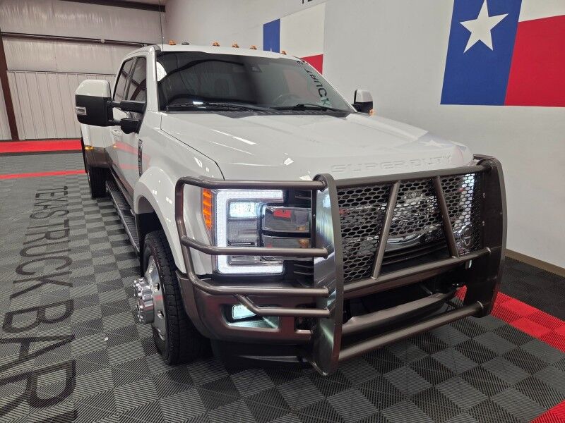 2018 Ford F-450 King Ranch 4WD Dually 6.7L Diesel 19.5 Alcoa GPS Camera Gooseneck FREE WARRANTY Arlington TX