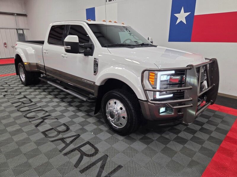 2018 Ford F-450 King Ranch 4WD Dually 6.7L Diesel 19.5 Alcoa GPS Camera Gooseneck FREE WARRANTY Arlington TX