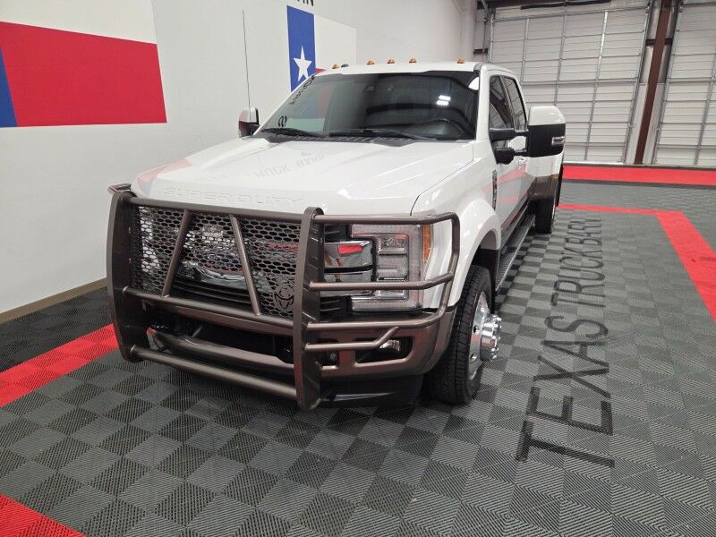 2018 Ford F-450 King Ranch 4WD Dually 6.7L Diesel 19.5 Alcoa GPS Camera Gooseneck FREE WARRANTY Arlington TX