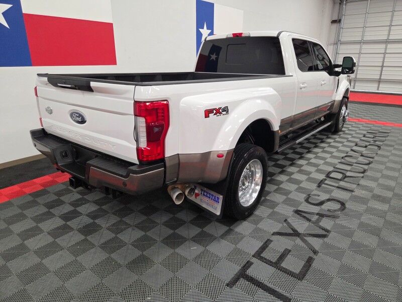 2018 Ford F-450 King Ranch 4WD Dually 6.7L Diesel 19.5 Alcoa GPS Camera Gooseneck FREE WARRANTY Arlington TX
