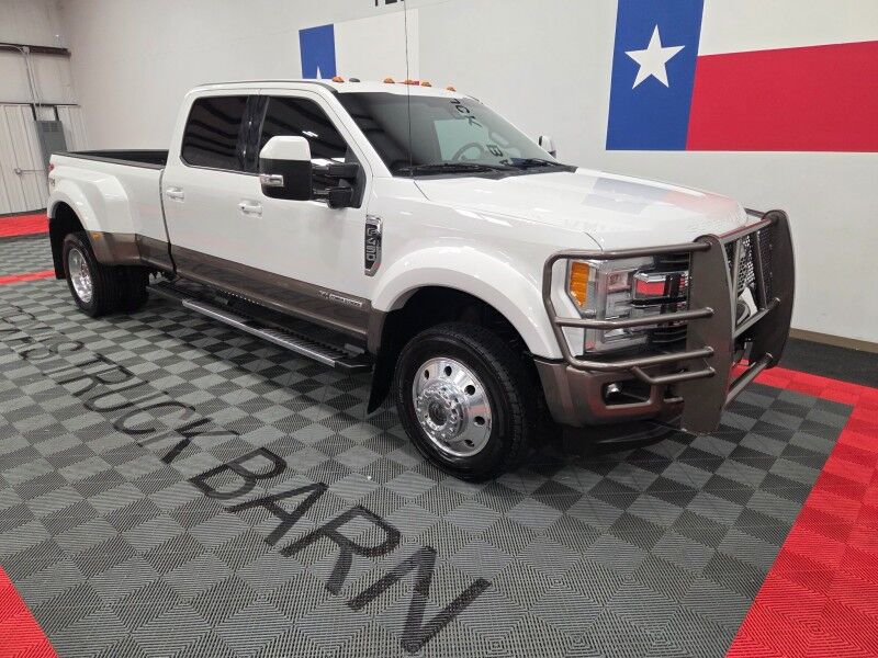 2018 Ford F-450 King Ranch 4WD Dually 6.7L Diesel 19.5 Alcoa GPS Camera Gooseneck FREE WARRANTY Arlington TX