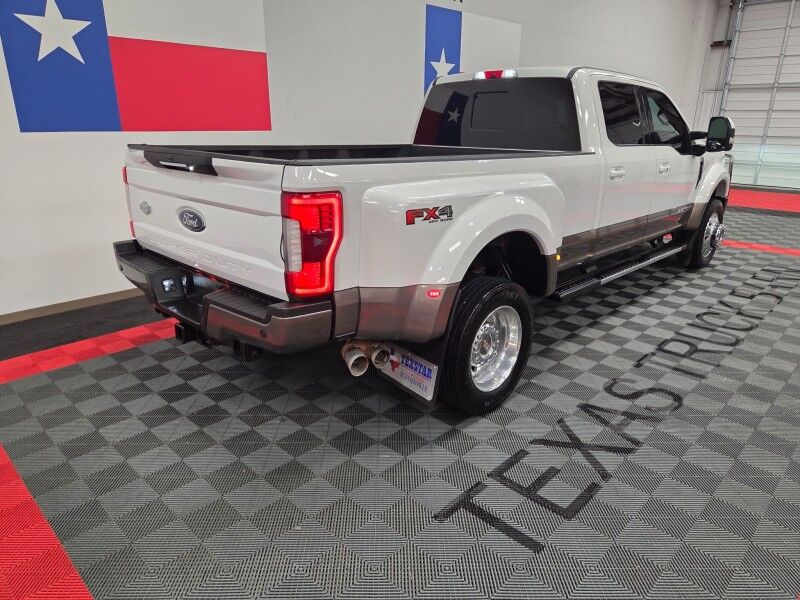 2018 Ford F-450 King Ranch 4WD Dually 6.7L Diesel 19.5 Alcoa GPS Camera Gooseneck FREE WARRANTY Arlington TX