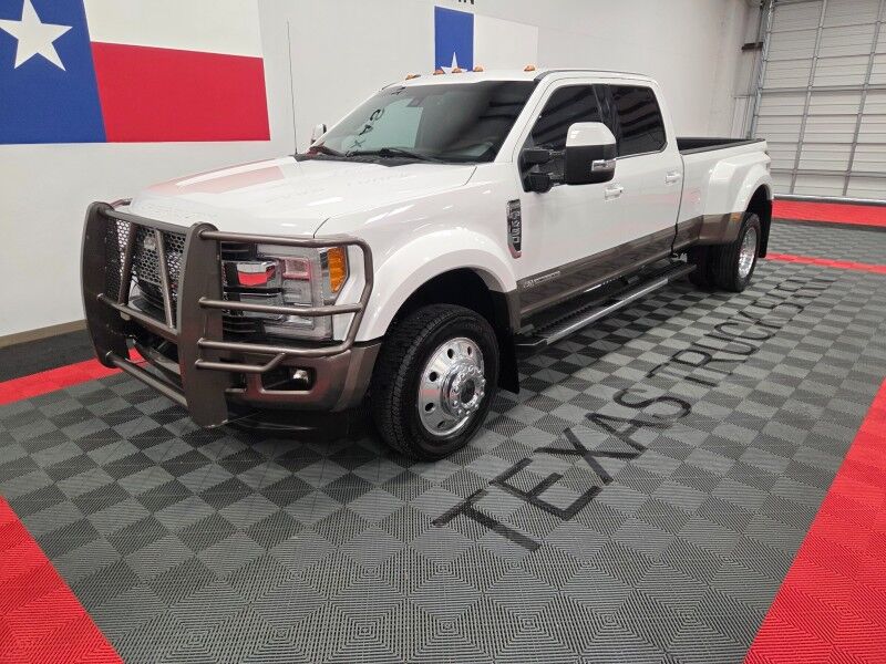 2018 Ford F-450 King Ranch 4WD Dually 6.7L Diesel 19.5 Alcoa GPS Camera Gooseneck FREE WARRANTY Arlington TX