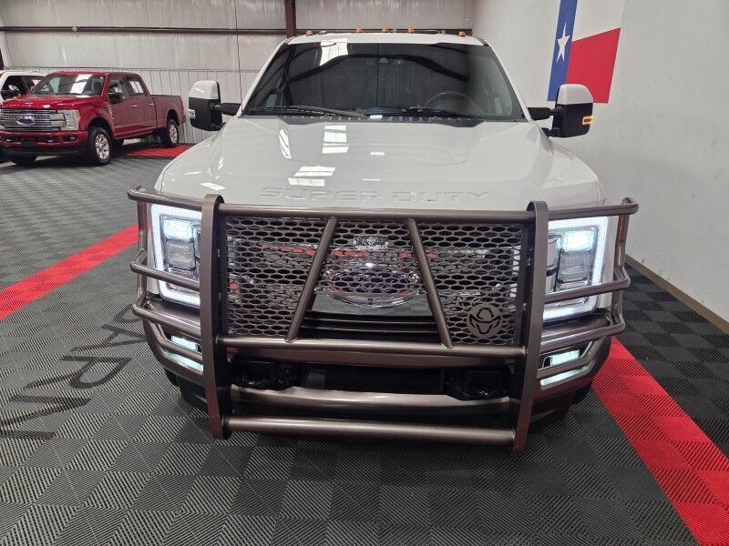 2018 Ford F-450 King Ranch 4WD Dually 6.7L Diesel 19.5 Alcoa GPS Camera Gooseneck FREE WARRANTY Arlington TX