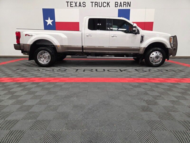 2018 Ford F-450 King Ranch 4WD Dually 6.7L Diesel 19.5 Alcoa GPS Camera Gooseneck FREE WARRANTY Arlington TX