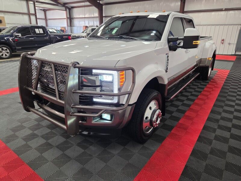 2018 Ford F-450 King Ranch 4WD Dually 6.7L Diesel 19.5 Alcoa GPS Camera Gooseneck FREE WARRANTY Arlington TX