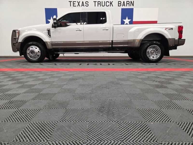 2018 Ford F-450 King Ranch 4WD Dually 6.7L Diesel 19.5 Alcoa GPS Camera Gooseneck FREE WARRANTY Arlington TX