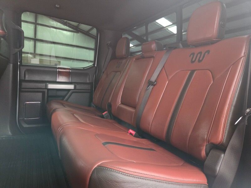 2018 Ford F-450 King Ranch 4WD Dually 6.7L Diesel 19.5 Alcoa GPS Camera Gooseneck FREE WARRANTY Arlington TX