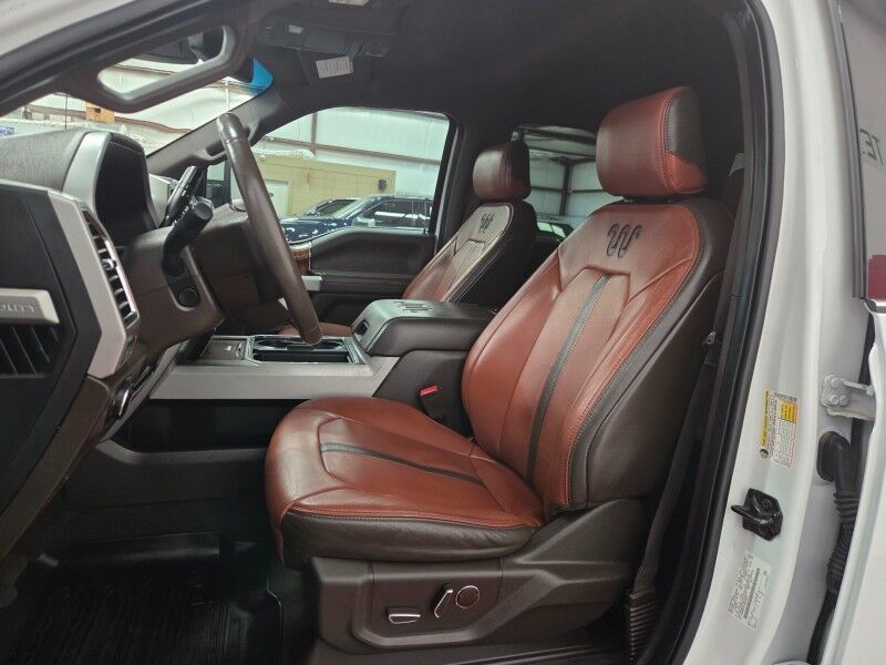 2018 Ford F-450 King Ranch 4WD Dually 6.7L Diesel 19.5 Alcoa GPS Camera Gooseneck FREE WARRANTY Arlington TX