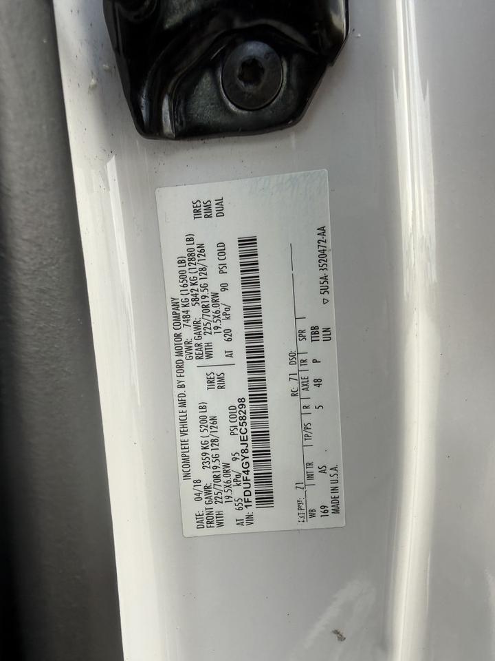 2018 Ford F-450 V10 Utility w/ Lift Gate XL Collinsville OK