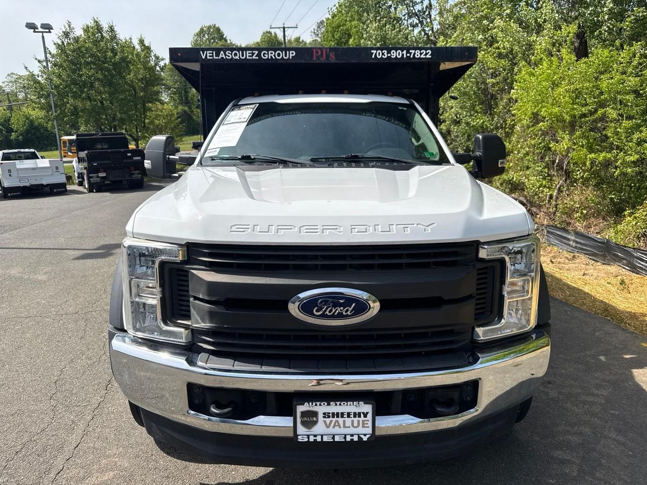 2018 Ford F-450SD XL