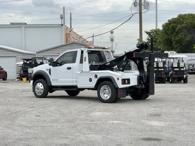 2018 Ford F-450XLT Jerr-Dan MPL40 Dual Winch Standard Wrecker Truck