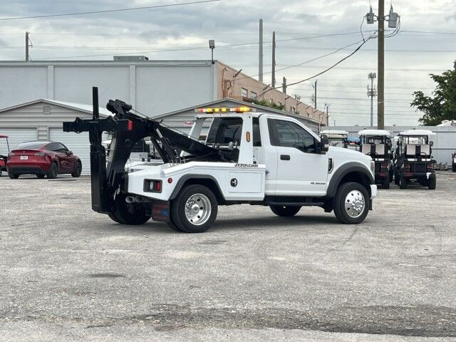 2018 Ford F-450XLT Jerr-Dan MPL40 Dual Winch Standard Wrecker Truck