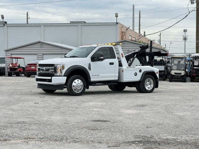 2018 Ford F-450XLT Jerr-Dan MPL40 Dual Winch Standard Wrecker Truck