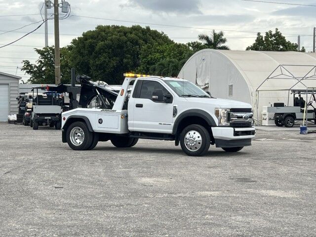 2018 Ford F-450XLT Jerr-Dan MPL40 Dual Winch Standard Wrecker Truck Miami FL