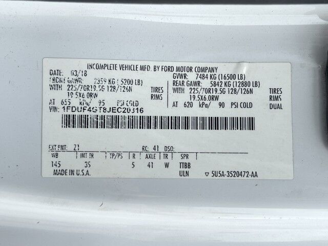 2018 Ford F-450XLT Jerr-Dan MPL40 Dual Winch Standard Wrecker Truck Miami FL