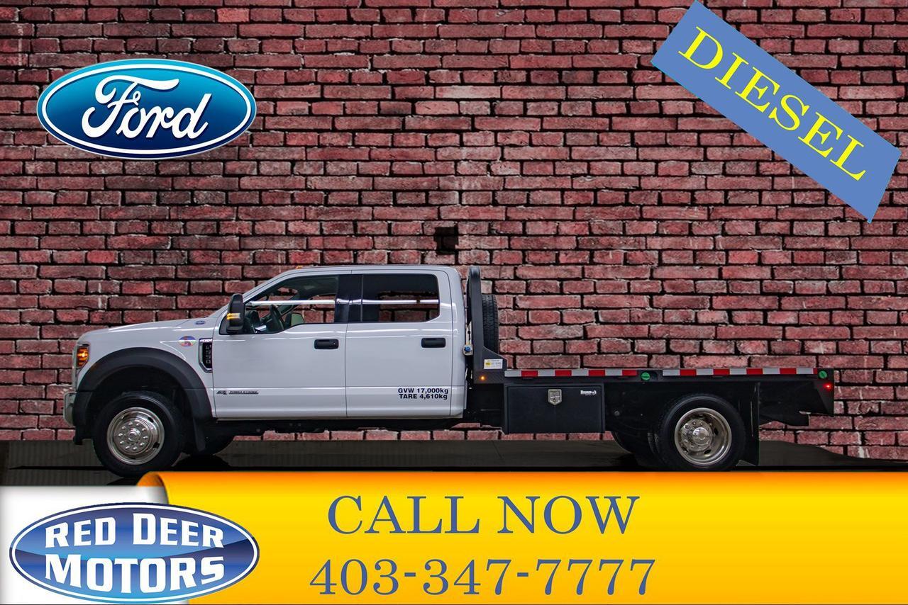 2018 Ford F-550 4x4 Crew Cab XLT DRW Diesel Deck