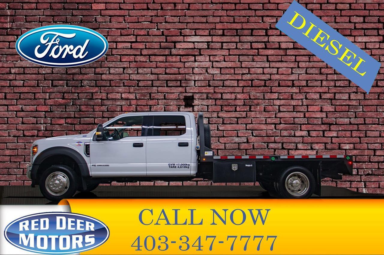 2018 Ford F-550 4x4 Crew Cab XLT DRW Diesel Deck
